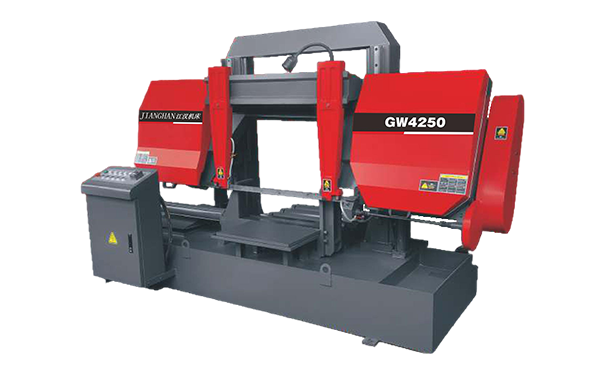 永福GW4250双柱龙门卧式带锯床