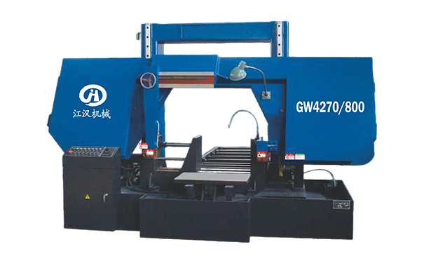 永福GW4270/800双柱龙门卧式带锯床